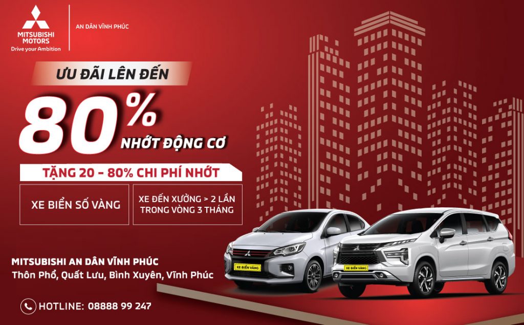 ƯU ĐÃI LÊN ĐẾN 80% nhớt động cơ cho “Xe Biển Vàng” và ” Xe khách hàng thân thiết”